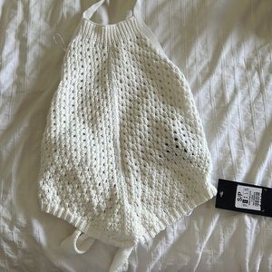 Crochet Crop Top